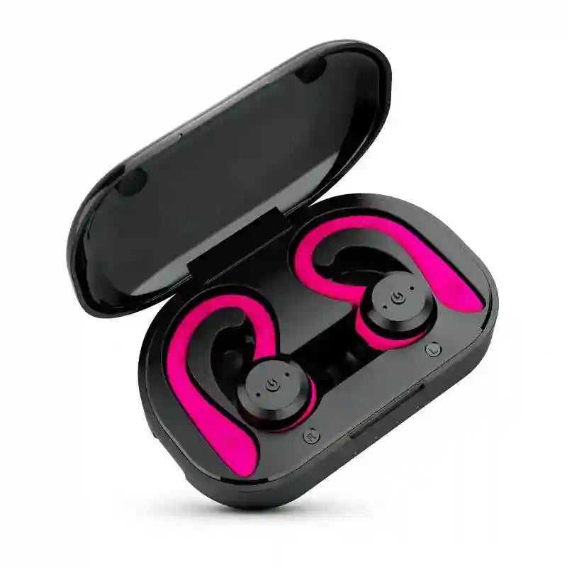 Wireless Earbuds BE1032 TWS Bluetooth 5.0 Waterproof In-Ear - Black Tidesmit