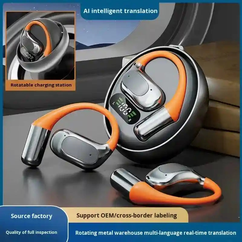 M113 Noise Cancelling Wireless Earbuds Rotating Chamber by Tidesmit Tidesmit