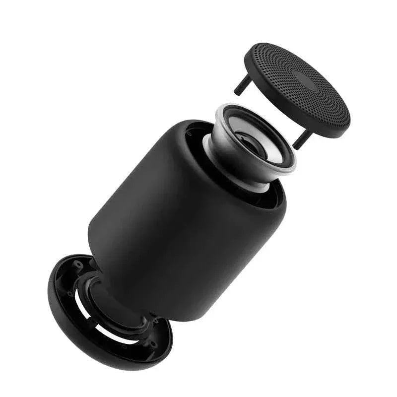 Portable Bluetooth Speaker with Microphone - Rugged ABS Waterproof Design My Store