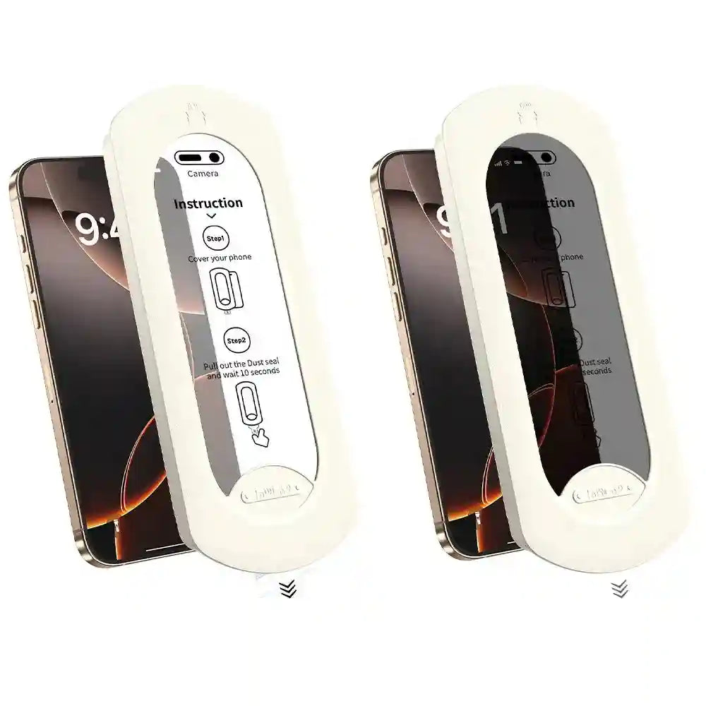 iPhone 16 Screen Protector Tempered Glass | 9H Hardness Case-Friendly Tidesmit