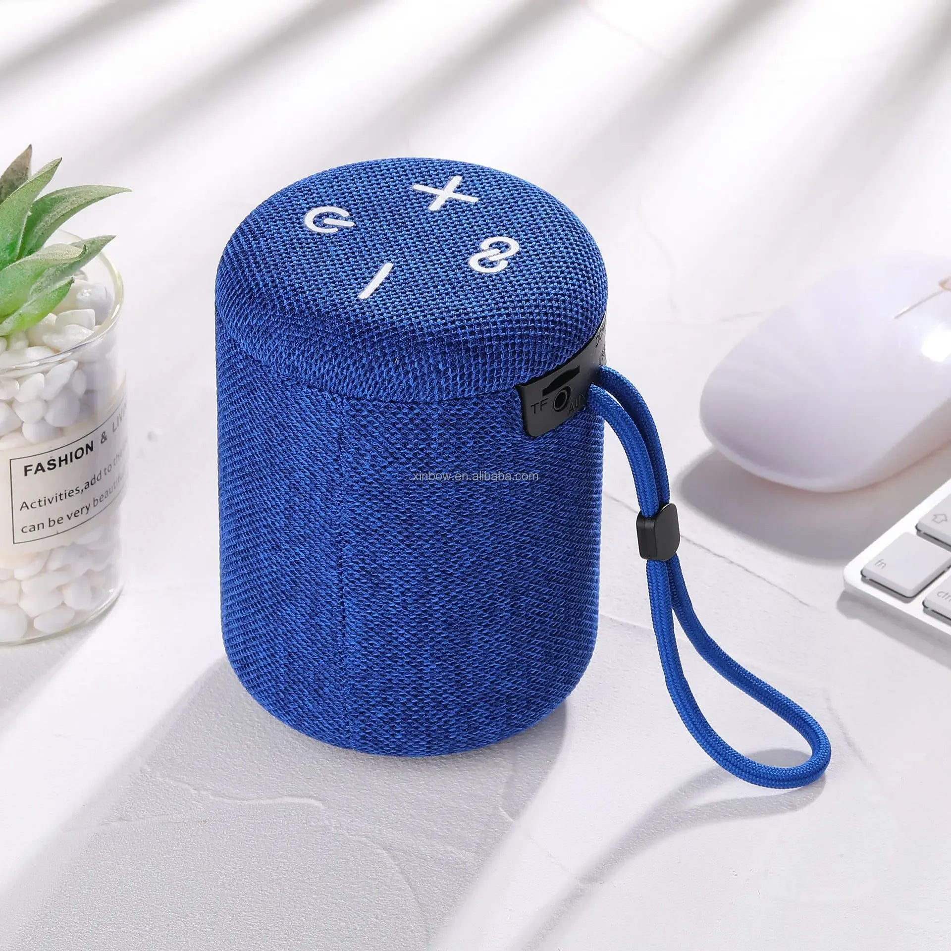 Portable Bluetooth Speaker, 10W Wireless Audio with 360 Sound - Durable My Store