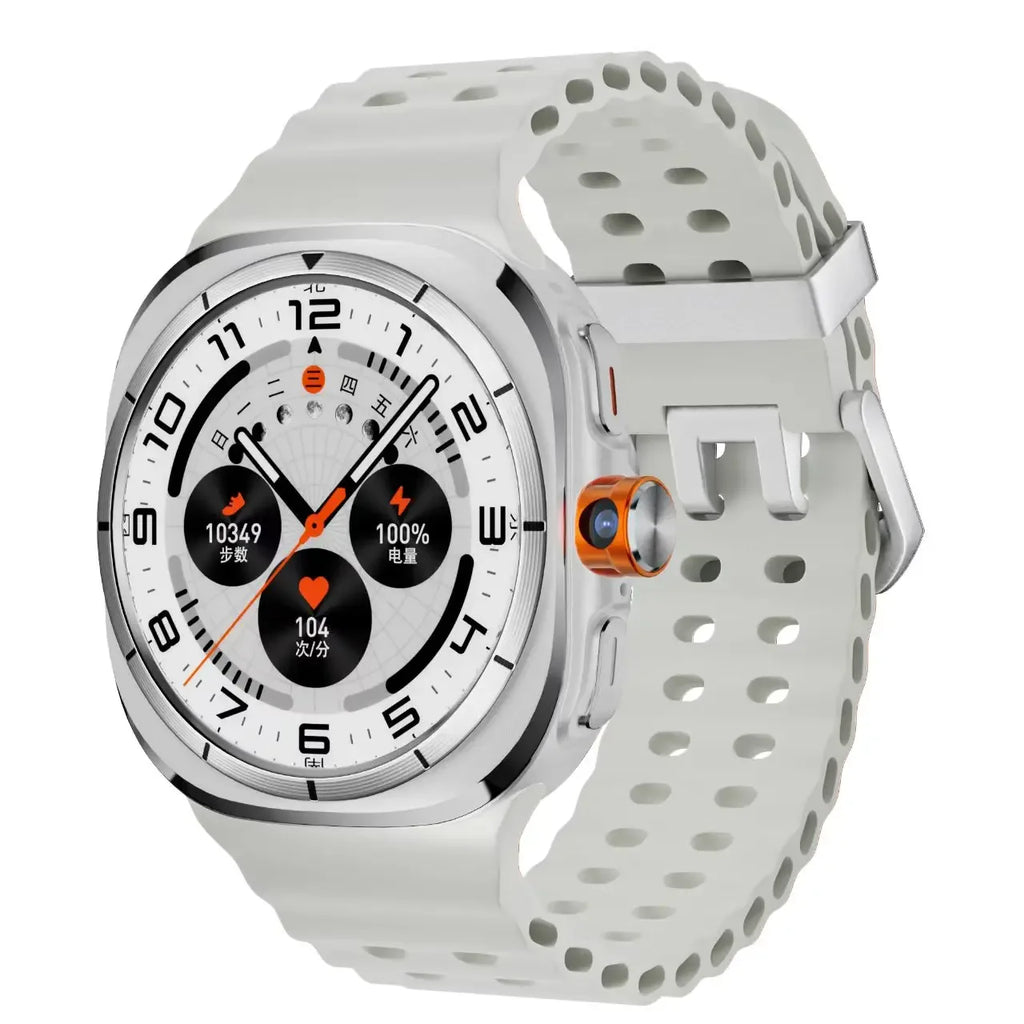 4G Android Smartwatch with AMOLED Display - 3GB/32GB Fitness Tracker My Store