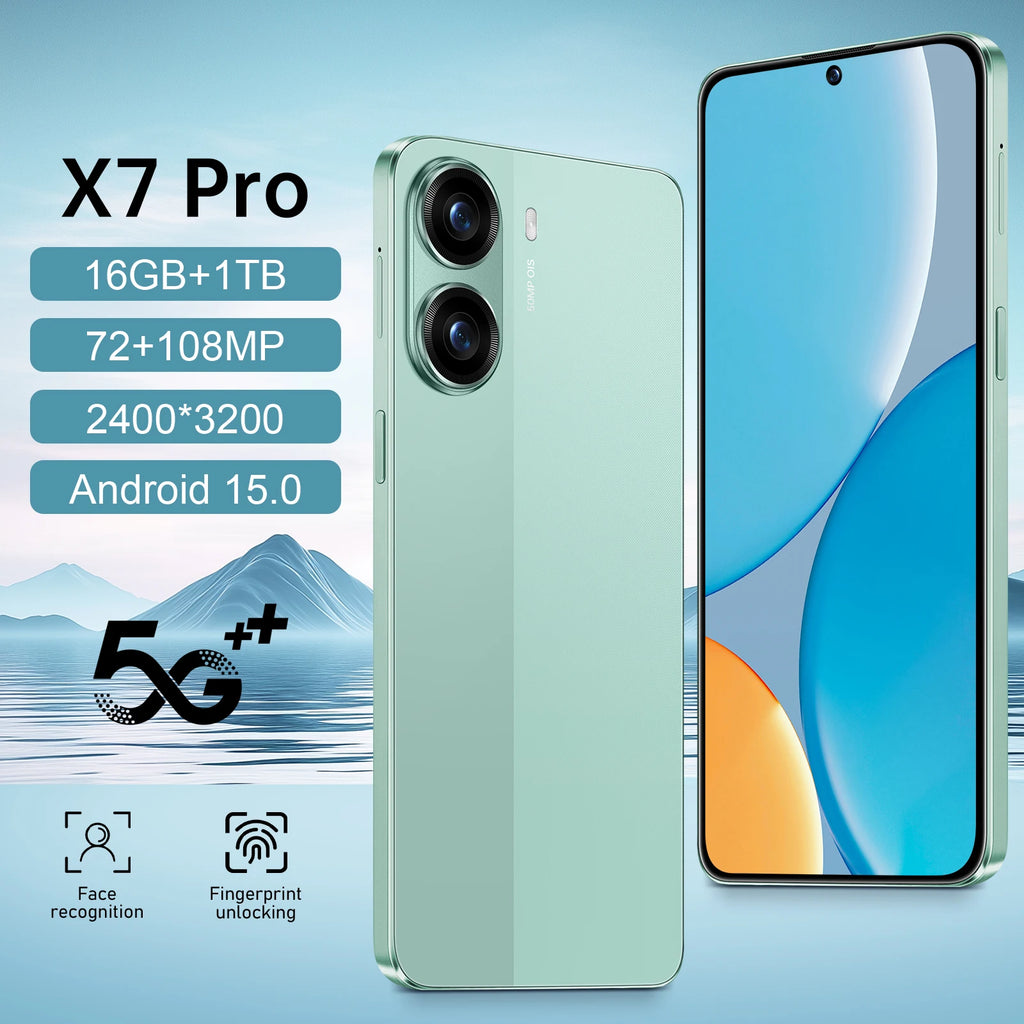 Tidesmit 5G Smartphone: 1TB Storage, 7800mAh Battery & 108MP Camera Tidesmit
