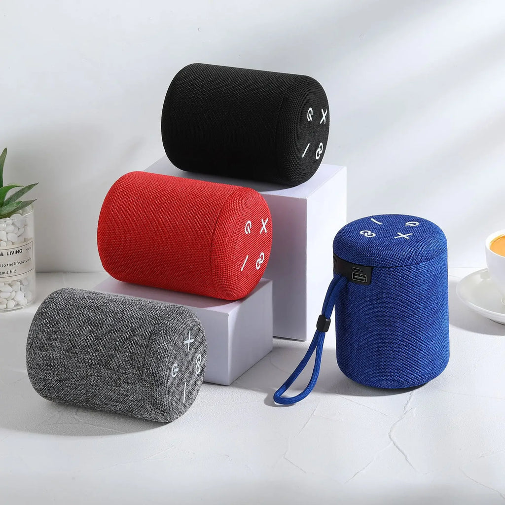 Portable Bluetooth Speaker, 10W Wireless Audio with 360 Sound - Durable My Store