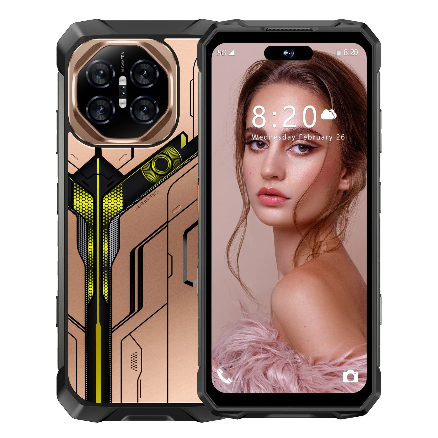 High Configuration 12GB+512GB X27 Ultra 2026 Popular Android 15 5G Gaming Smart Mobile Phone