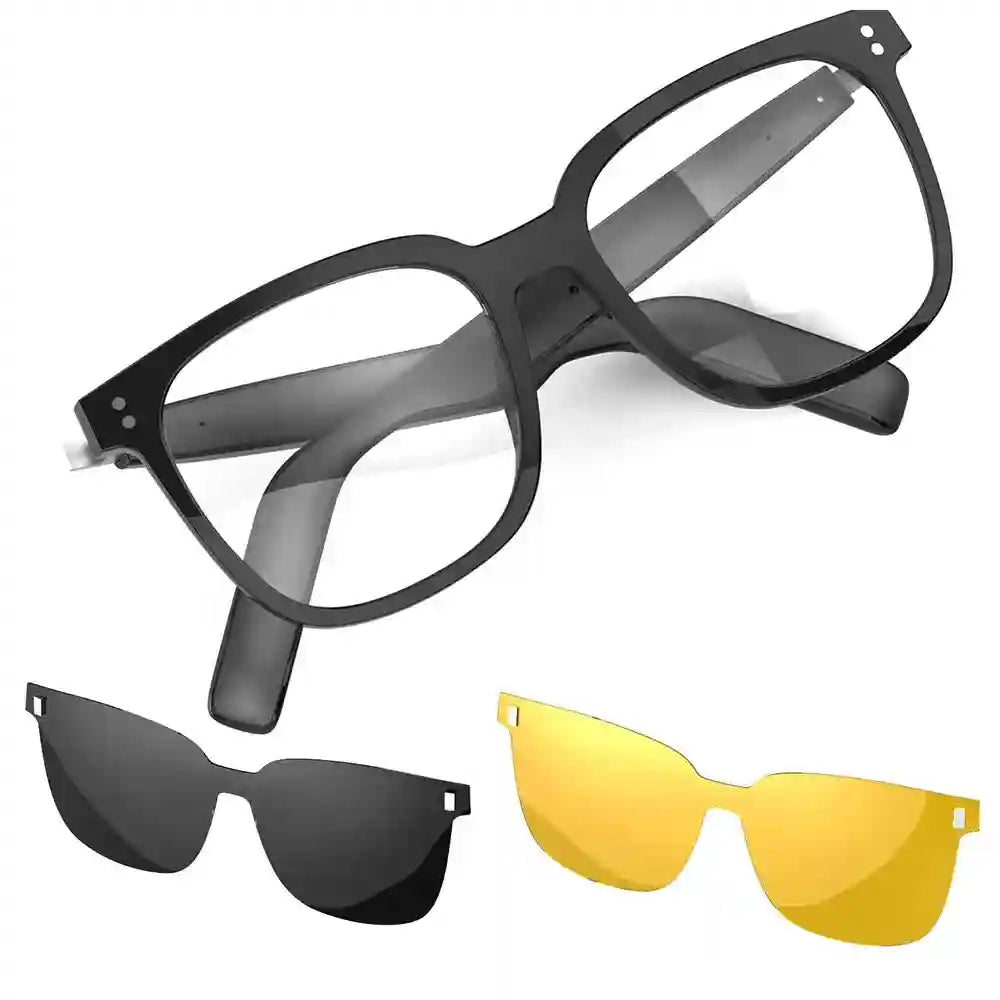 Tidesmit SG-19 Smart Bluetooth Audio Sunglasses with Anti-Blue Light Tidesmit