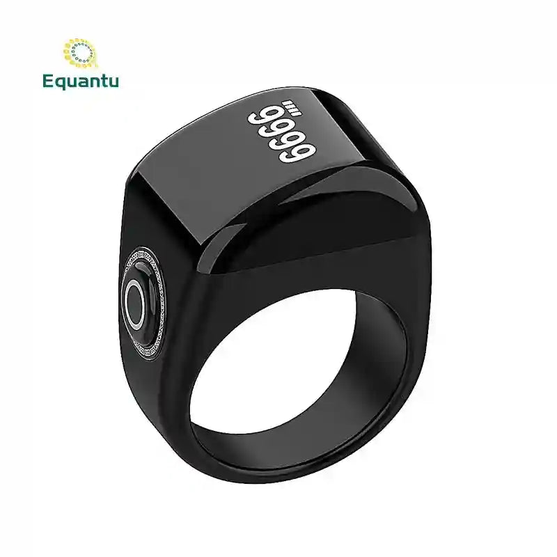 Tidesmit Smart Health Ring - Bluetooth Fitness Tracker with Heart Rate Monitor Tidesmit