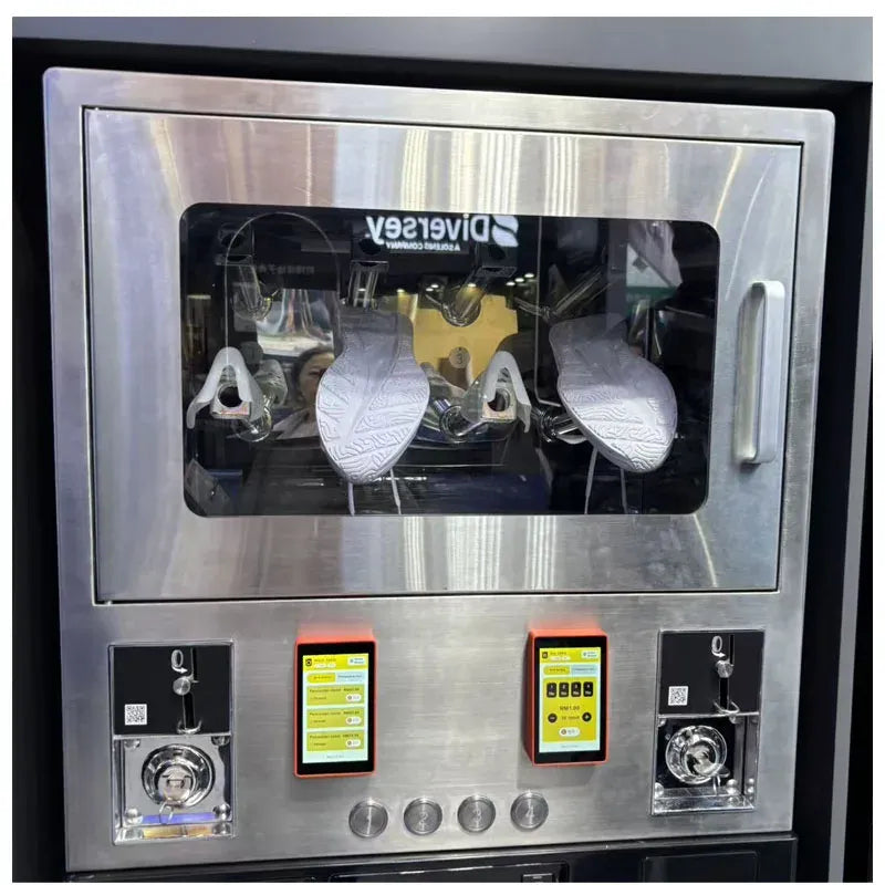 Automatic Coin Shoes Washing Machine Shoes Washing Machine Price Shoe Washing Machine Vending Shoe Washer and Dryer Combination