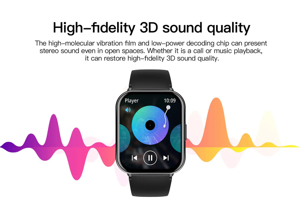 Smartwatch with Health Tracking - 1.83-Inch Waterproof Fitness Tracker Z169 My Store