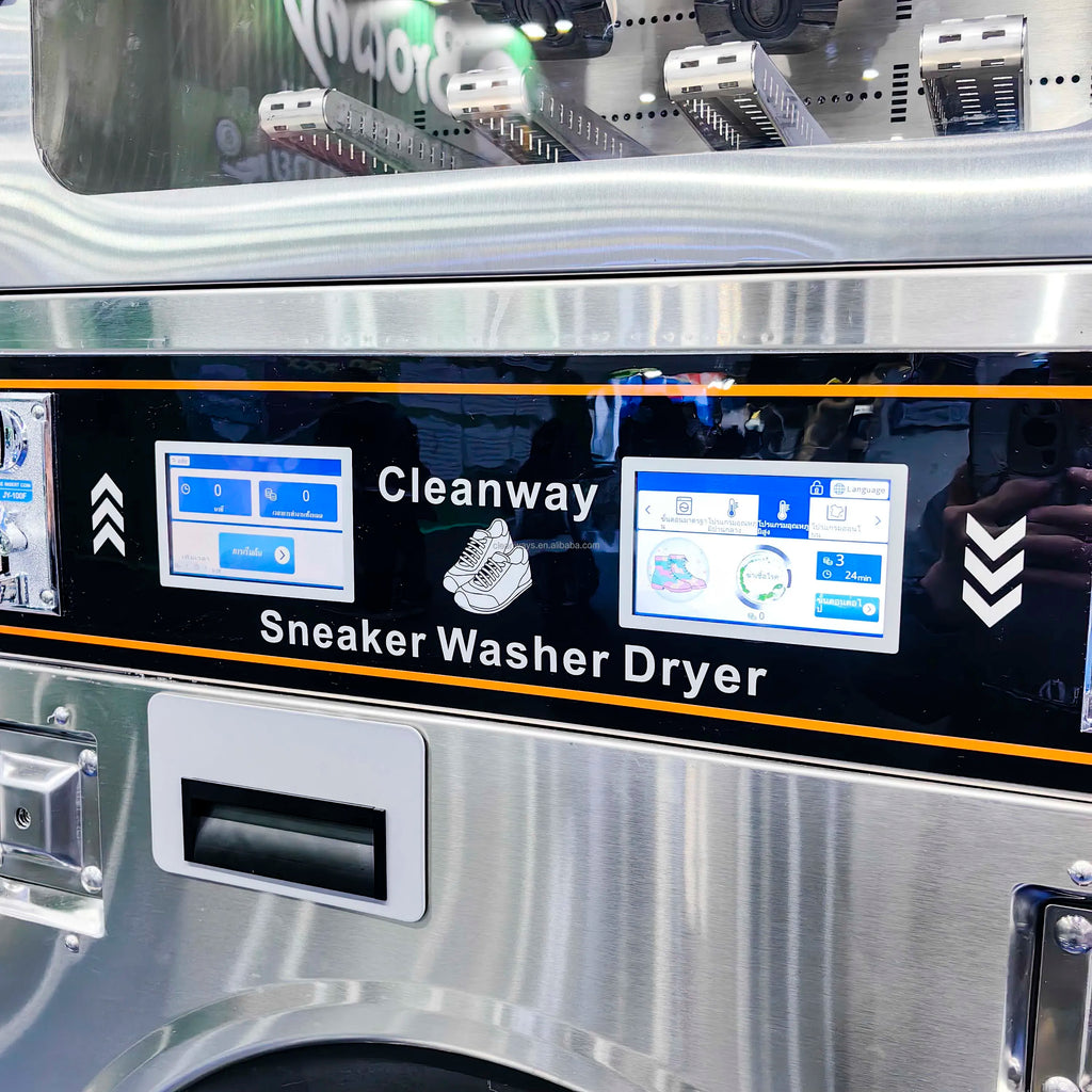 Commercial Shoe Washing and Drying Machine  for Laundromat&Hotels