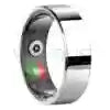 VALDUS VR11 Men Women Sleep Heart Rate Monitor Fitness Tracker Health Smart Ring--Tidesmit-color:Silver-size:US Size: