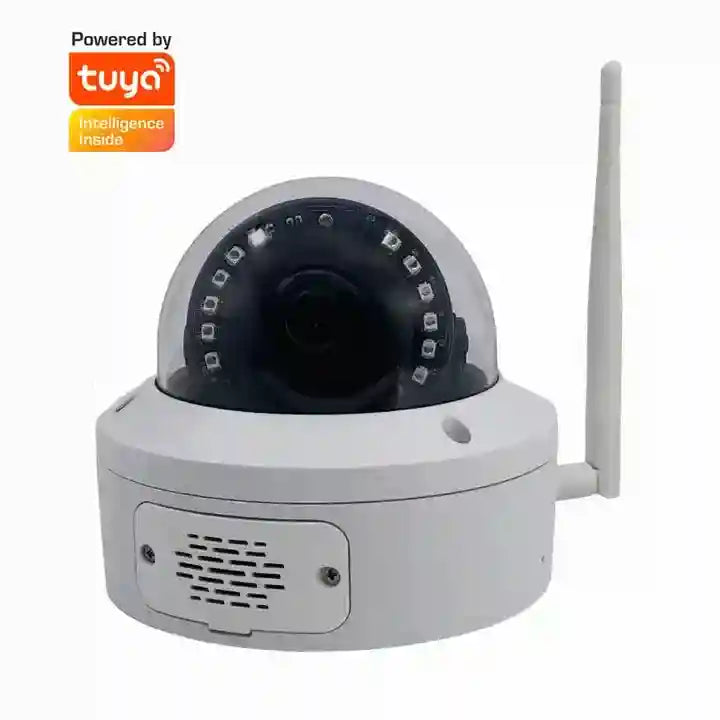 5MP Outdoor WiFi Security Camera - AI Motion Detection & App Control 5mp Tidesmit