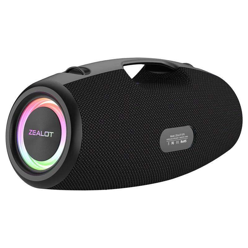 Portable Bluetooth Speaker 100W with 360 Sound and LED Lights My Store