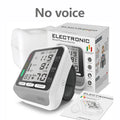 Kiuzou Wrist Blood Pressure Monitor Tonometer Tensiometer Automatic Digital Pulsometer Sphygmomanometer Health Monitor