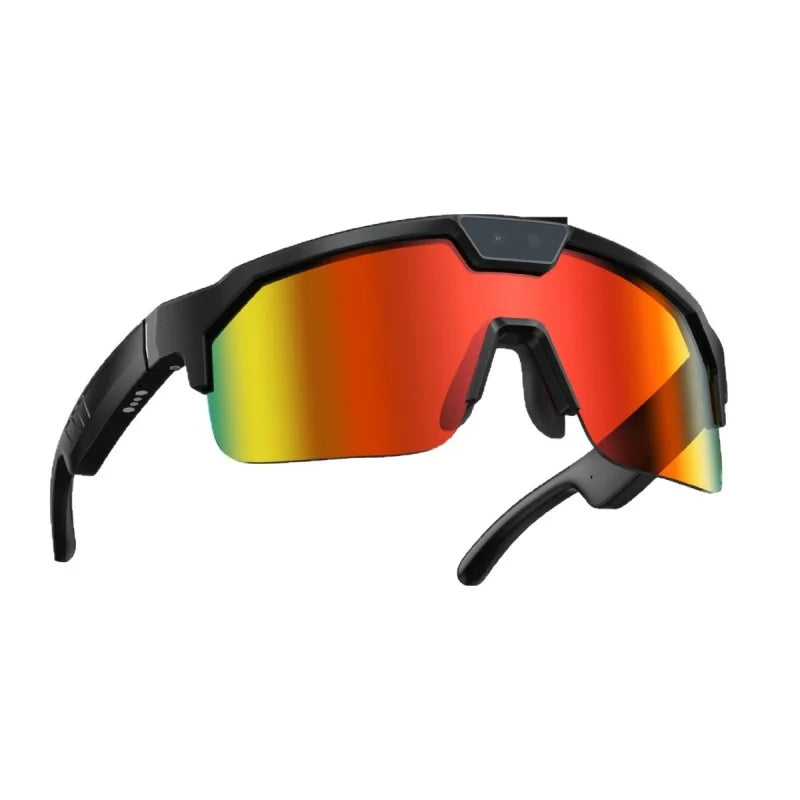 High Quality Q01 AI Smart Glasses with Camera 1080P Video Sunglasses Wholesale Quanzhi V821 Chip CE RoHS Certified Eyewear