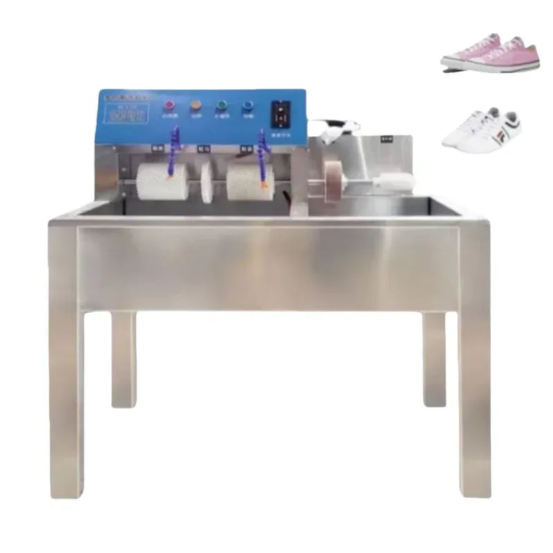 Heavy Duty Commercial Shoe Washer and Dryer Combo for Hotel and Factory Use
