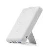 Magnetic Power Bank 10000mAh - 15W Wireless Fast Charging - Tidesmit 10000mah Grey Tidesmit