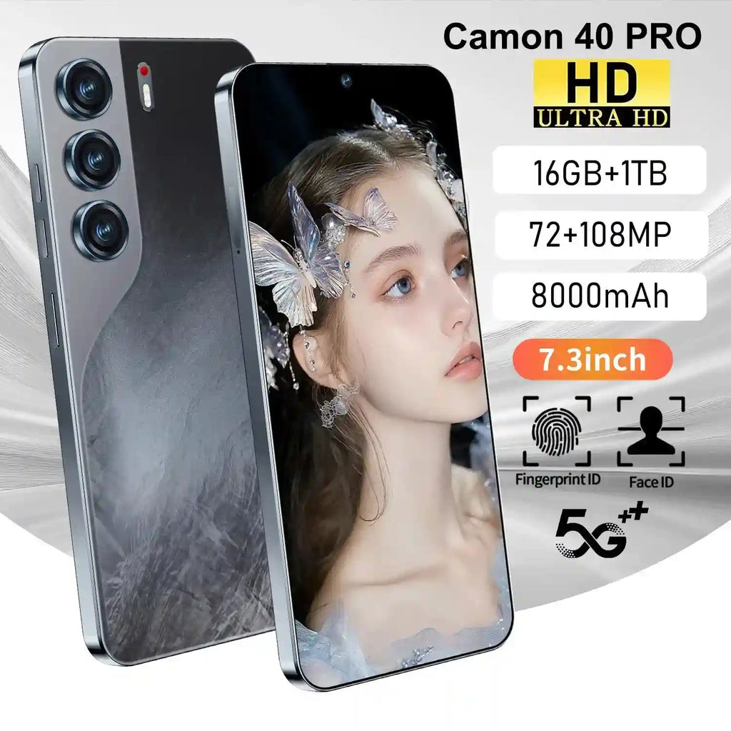 Camon 40 Pro 5G Smartphone 16GB RAM 1TB Storage - High Performance Tidesmit
