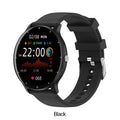 Fitness Smart Watch with Heart Rate Monitor & Blood Oxygen Sensor Black My Store
