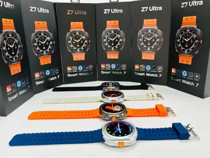 Ultra Smart Watch Fitness Tracker with Dual Bands and Heart Rate Monitor My Store