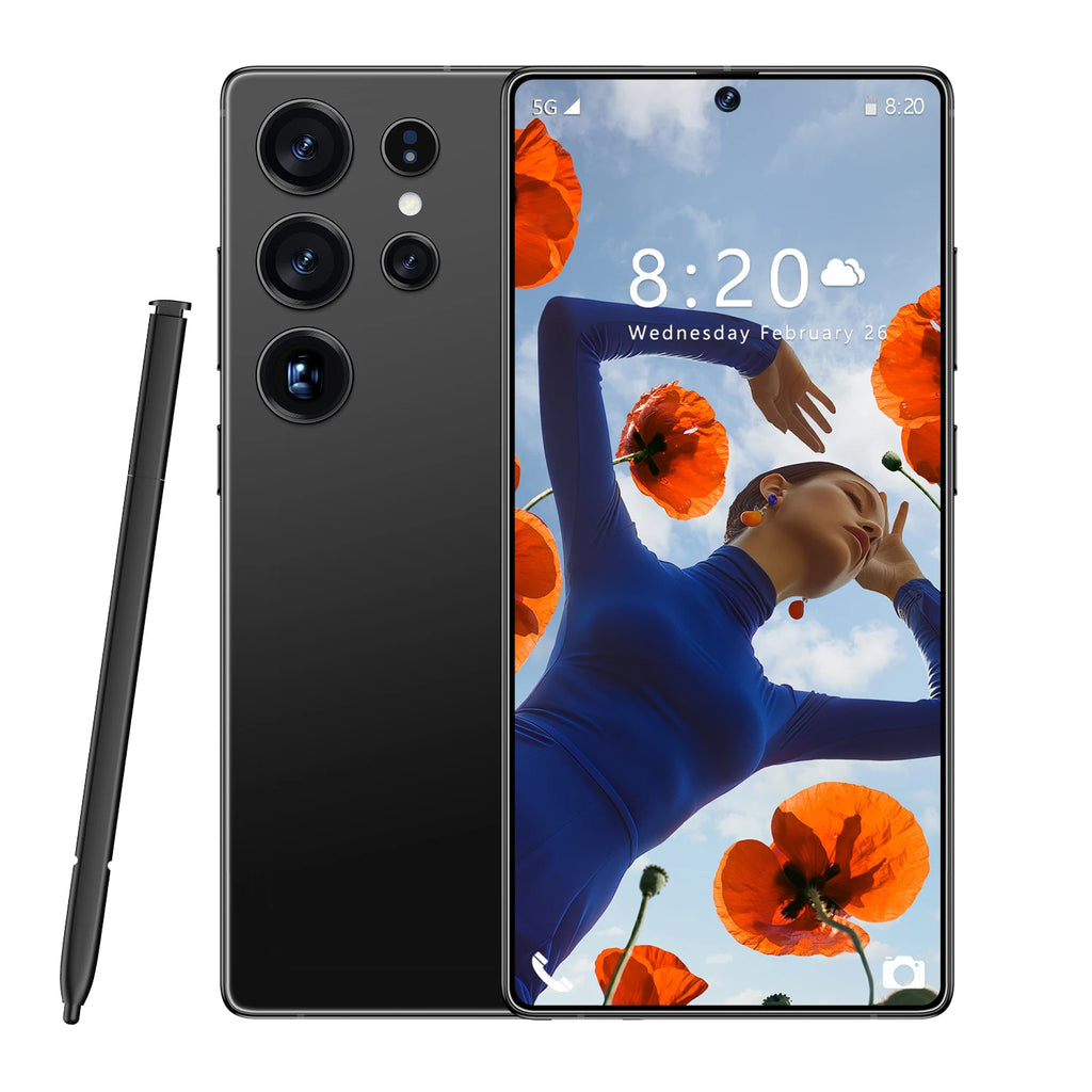 S25 Ultra 5G Smartphone 12GB RAM 512GB Storage - 7.3 Inch AMOLED Display Tidesmit