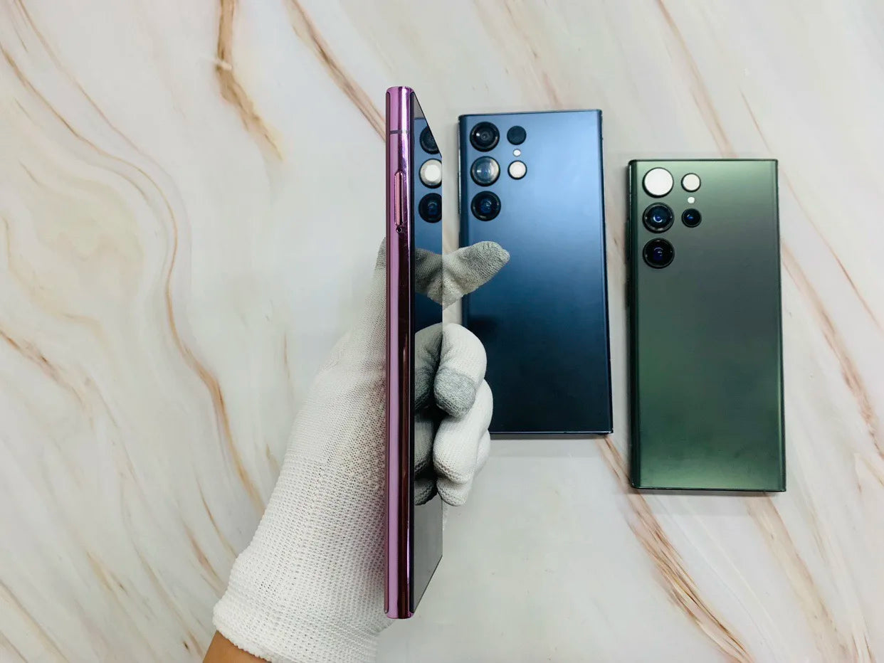 Note 30 Ultra smartphone with 7.3 inch AMOLED display and 5G connectivity features HD camera for high quality photos