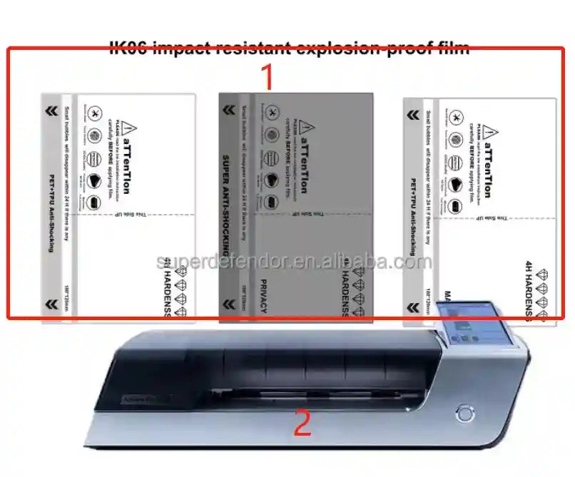 Matte TPU Screen Protector - Anti-Scratch Film for iPhone & Android Tidesmit