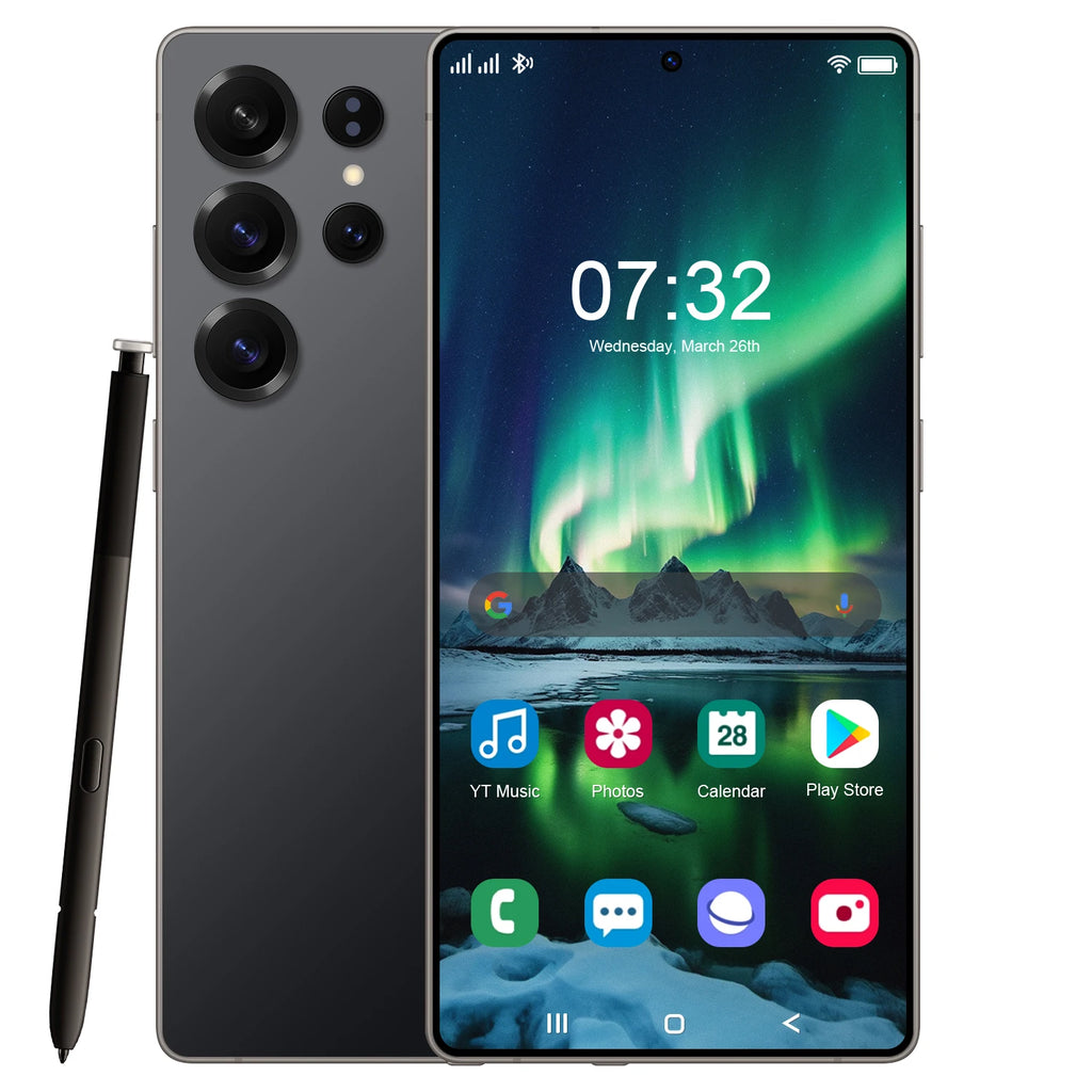 Android 14 5G Smartphone 16GB RAM 1TB Storage Dual SIM Unlocked Tidesmit