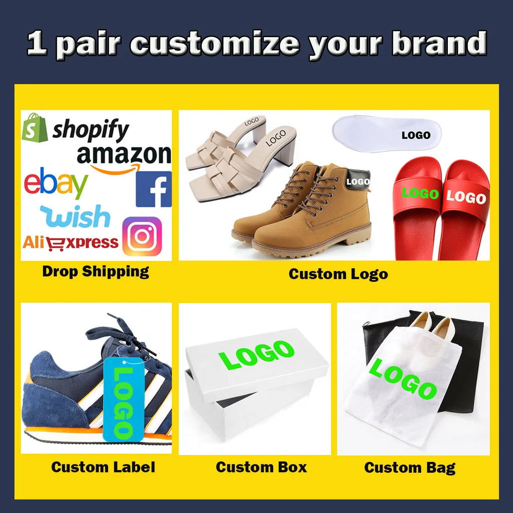 Dropshipping Classic British Men's Dress Shoes Genuine Leather Office Loafers Height Increasing Big Size Fashionable Formal
