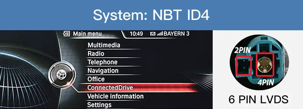 Wireless CarPlay Android Auto Adapter for BMW NBT CIC Systems My Store