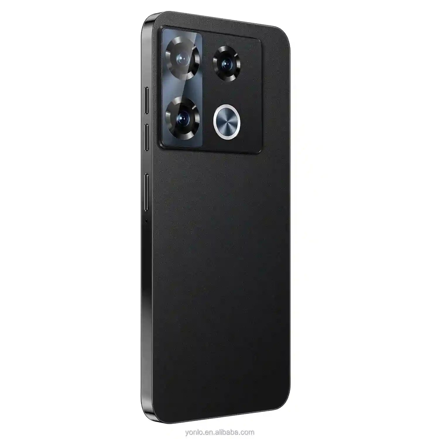 Tecno Camon 20 Pro Case with Screen Protector - Slim Military-Grade Blue Black Tidesmit