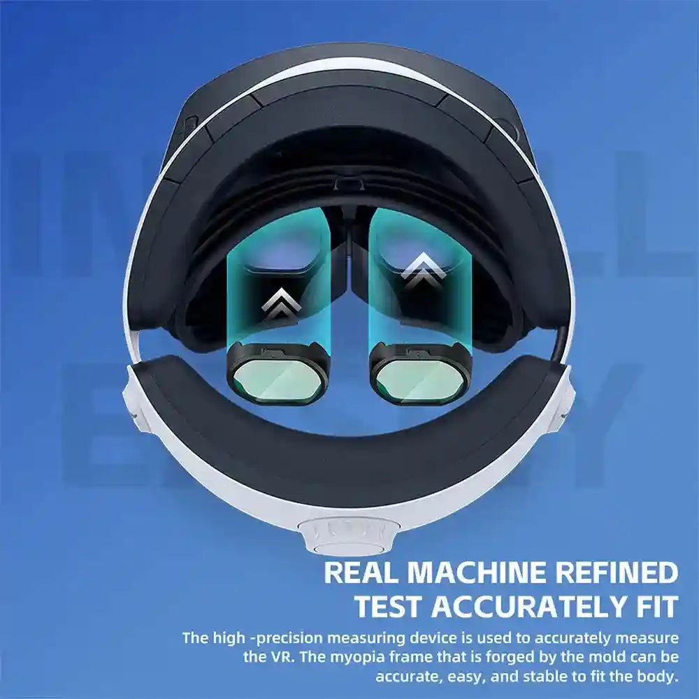 PSVR2 Myopia Lenses | Lightweight Magnetic Frame | Tidesmit Tidesmit