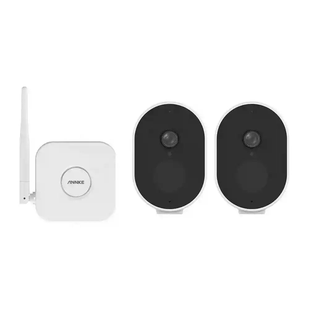 Wireless Security Camera Kit 1080P WiFi 4 Channel System for Smart Home Tidesmit