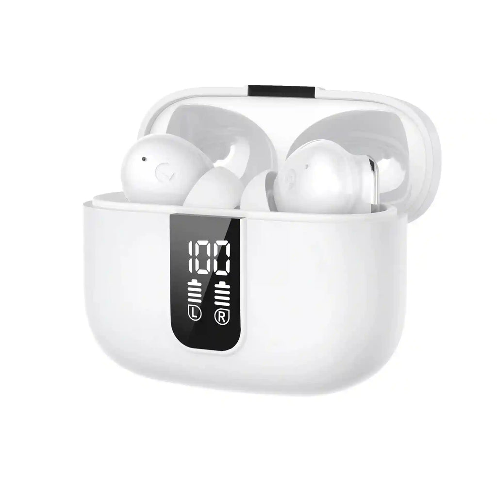 Tidesmit ES-TH1 Wireless ANC Earbuds with LED Display Screen Tidesmit