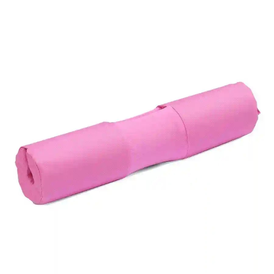 Barbell Pad Set with Carry Bag - 7 Piece Home Gym Accessory cloth barbell pad(pink) Tidesmit