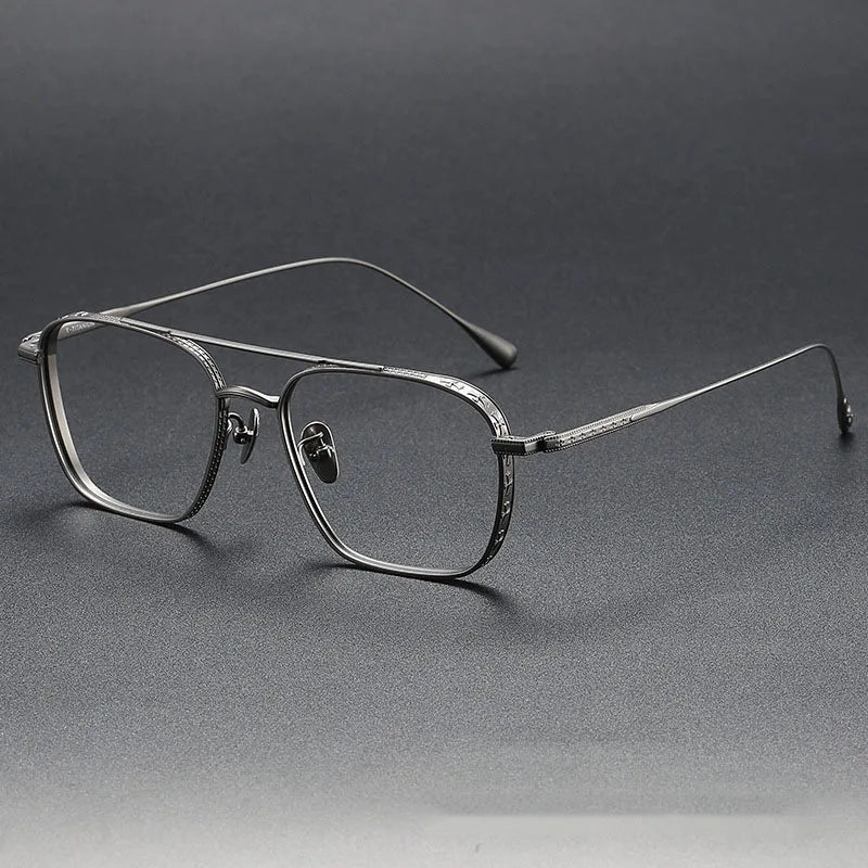 Luxury Eyewear High Quality Ultra-Light Men'S Glasses Optics Women Titanium Eyewear
