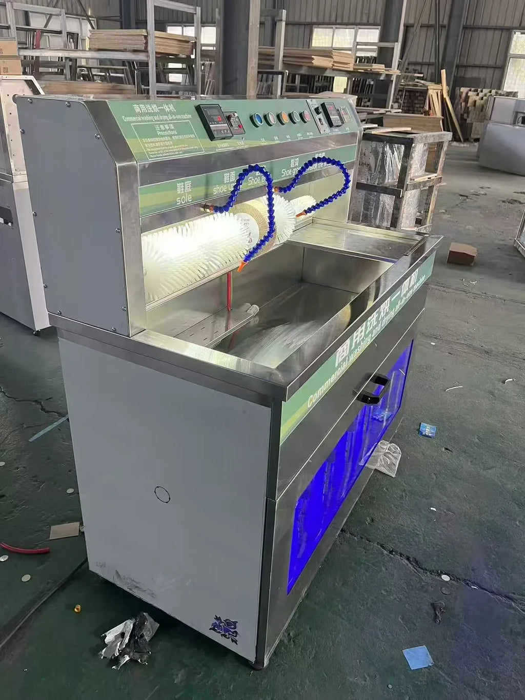Manufacturer Premium 5000W All in One Boot Washing and Drying Machine With Intelligent Temp Control for Laundry Shops