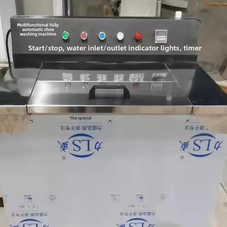 Professional Commercial Shoe Cleaning Machine Automatic Sneakers Washing Dryer Sterilizer for Shoe Store and Laundry