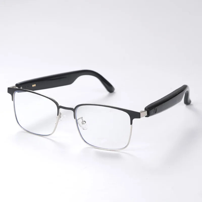 2026 New GT30 Smart for 5.3 Glasses Metal Spring Hinge Auto On/Off AI Voice Assistant Polarized UV400 Anti-Blue Light