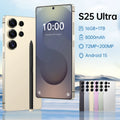 Unlocked 5G Smartphone 16GB RAM 1TB Storage 108MP Camera Gold 16g 1TB Tidesmit