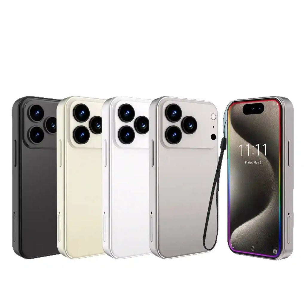 Mini Android Smartphone 4.9 Inch 64GB Dual SIM - Compact Value Phone Tidesmit