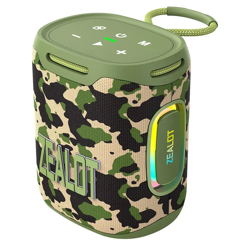Portable Bluetooth Speaker with 360 Surround Sound - Compact Wireless Audio My Store