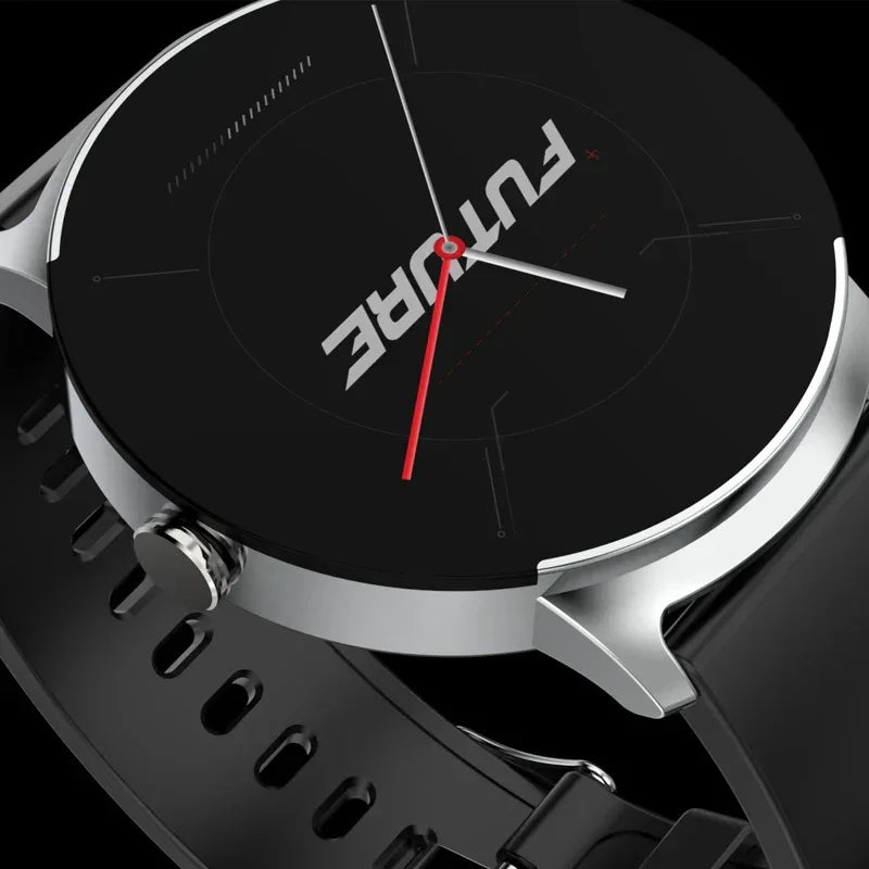 KS02 Pro NFC Smartwatch - Blood Pressure & Heart Rate Tracker My Store