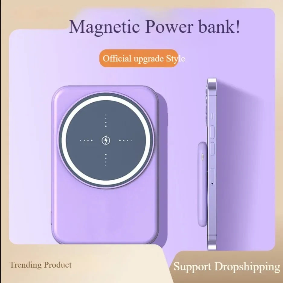 Portable Fast Charging Power Bank 10000mAh - Tidesmit Compact Battery Tidesmit