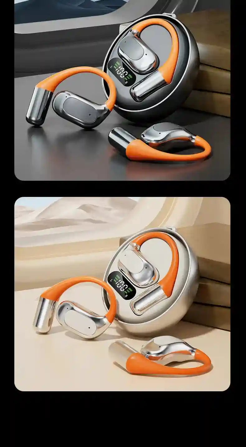 M113 Noise Cancelling Wireless Earbuds Rotating Chamber by Tidesmit Tidesmit