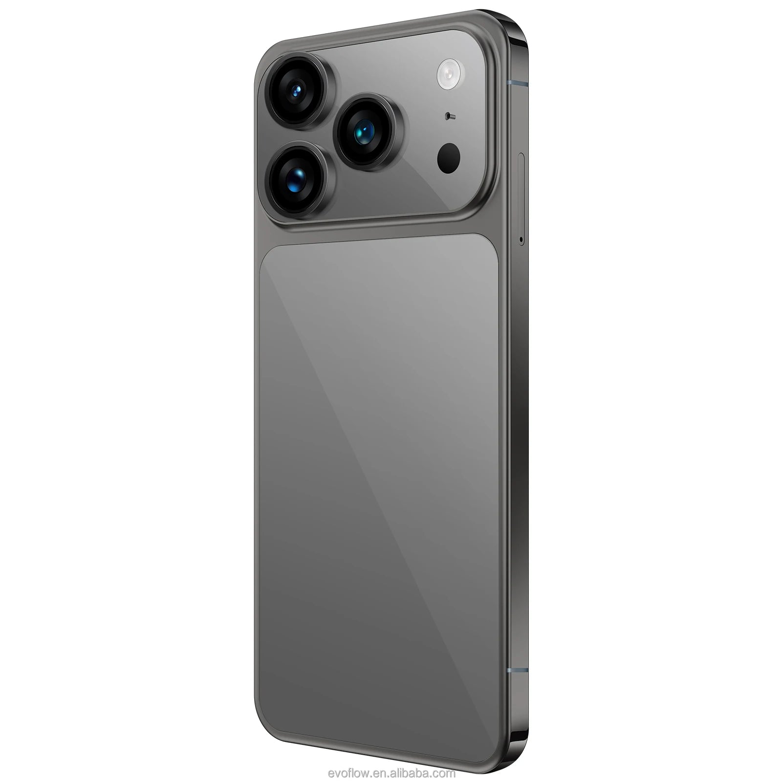 17 Pro Max 5G Smartphone, 1TB, 16GB RAM, OLED Display - Tidesmit Black 16g Tidesmit