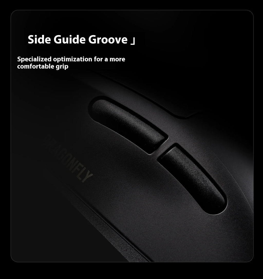 ATK A9 PLUS ULTRA Series Mouse Dual 8K Wireless Mouse Bluetooth Lightweight PAW3950 Ultra Nordic52840 E-sports Mice Gift