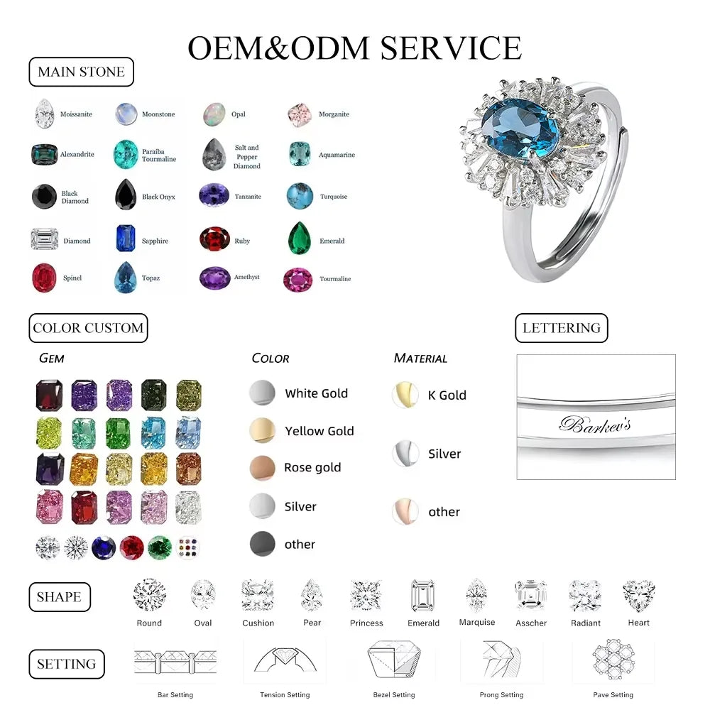 Discount Women's 925 Sterling Silver Fine Jewelry Set with Gold Plating Featuring Natural Topaz for Parties