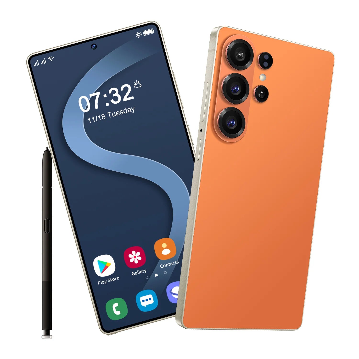 S26 Ultra 5G gaming smartphone with 16GB RAM 1TB storage and 108MP camera in sleek design gallery view 9