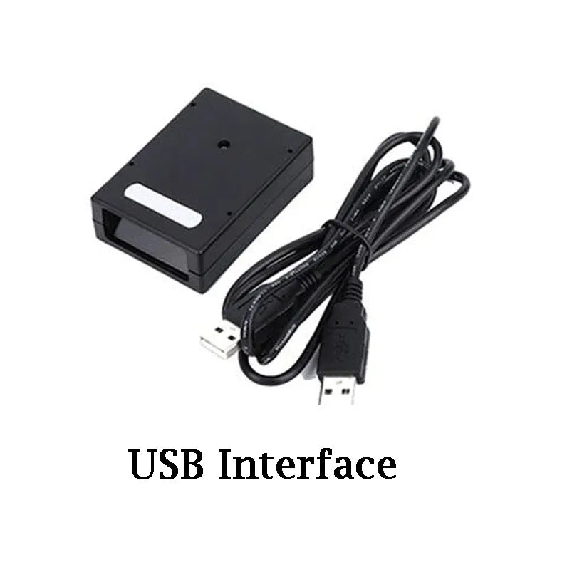 1D Fixed barcode scanner 1D laser Sensor with USB TTL RS232 interface for Kiosk Equipment Fixed Barcode Reader